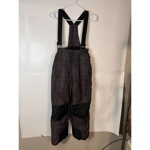 32 Degrees Ski Bib Weatherproof Elastic Waist Youth Overall Sz L 14 16 Straps